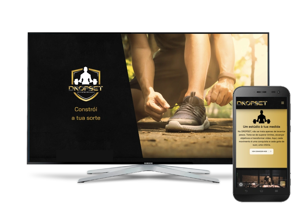 Imagem do projecto: Dropset Estúdio